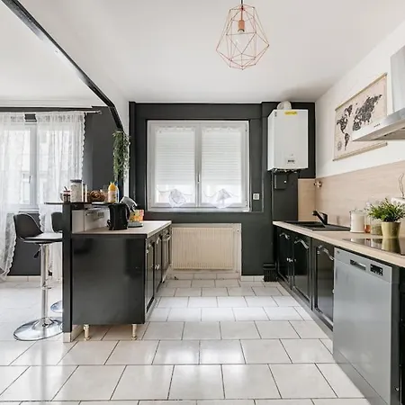 Appartement Le Center Spacieux Et Chic Saint-Etienne (Loire)